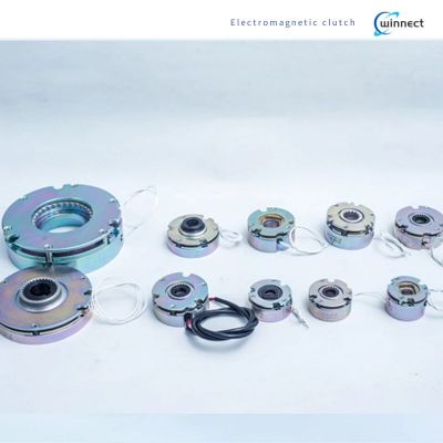 Spring-Applied Electromagnetic Brake & clutch for servo-motor