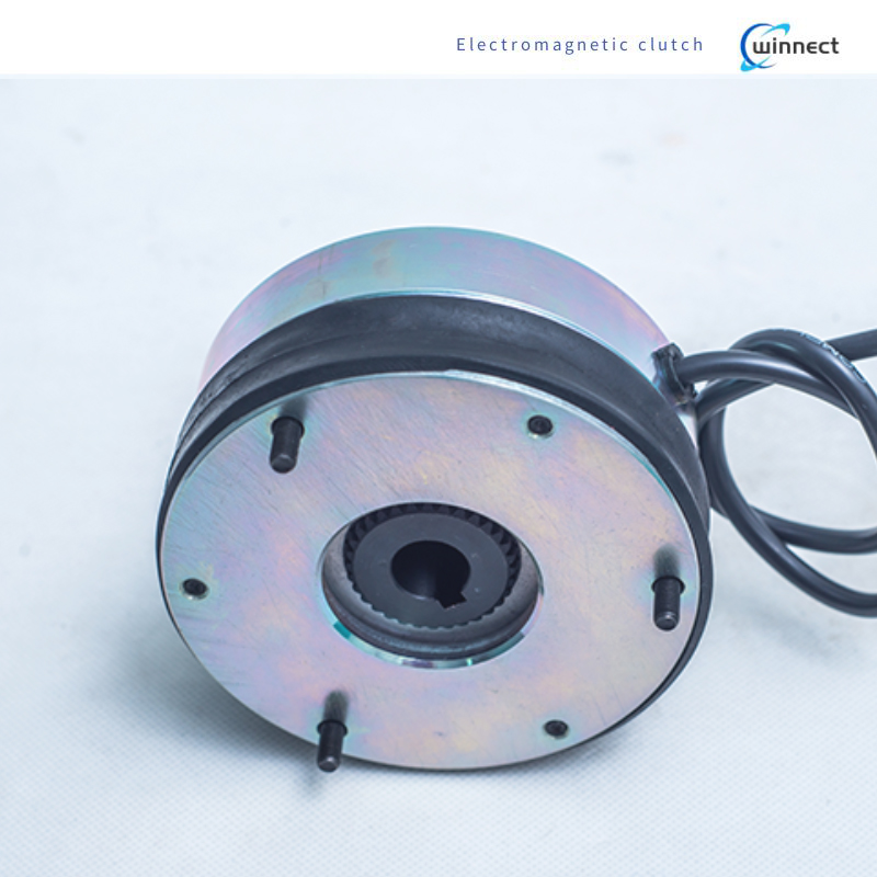 Electromagnetic Brake for Paper Machinery - Compatible with Bag Making and Cutting Machines