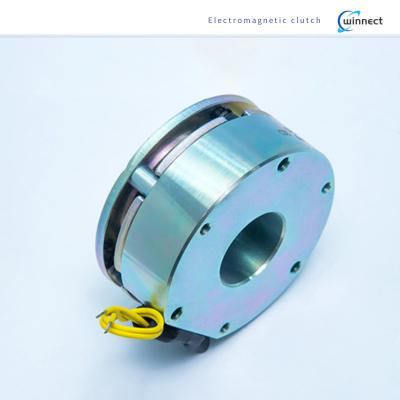 Efficient Electromagnetic Brake for Printing Machinery - Designed for Rotary and Feed Printing Machines