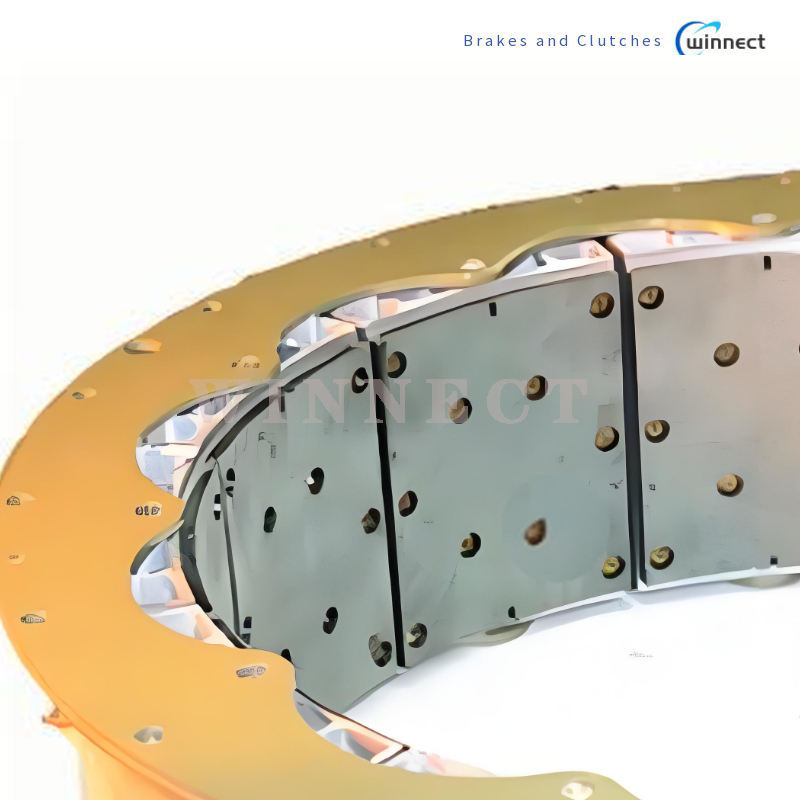 Pneumatic Clutch for Crushing Machines