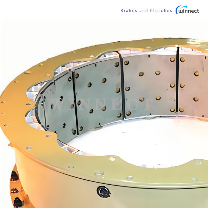 Pneumatic Clutch - for Cold Heading Machines and Large Mechanical Press Machines