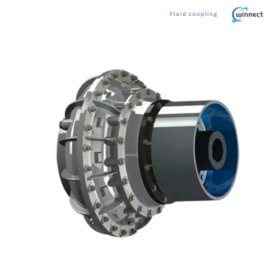 Hydraulic Fluid Coupling for Grinding Mills in Building & Construction