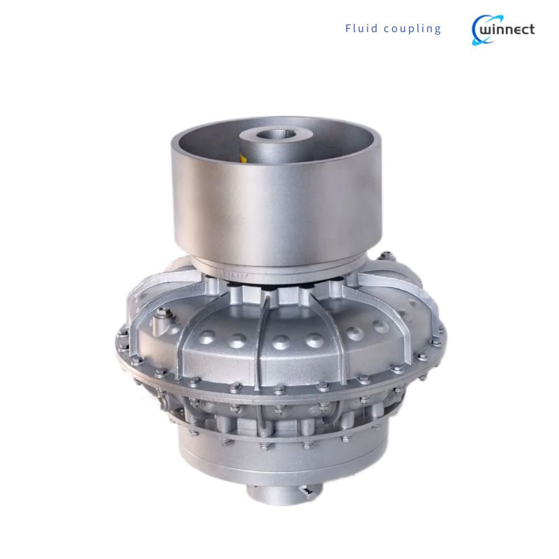 Hydraulic Fluid Coupling for Centrifuges in Chemical and Oil & Gas Industries