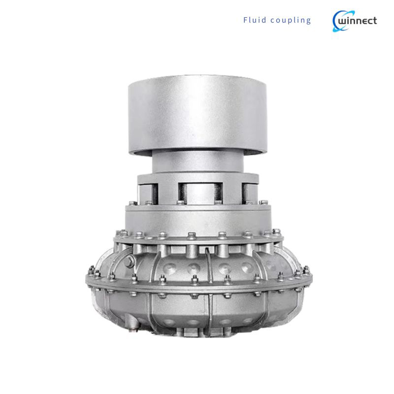 Hydraulic Fluid Coupling for Compressors in Chemical and Oil & Gas Industries