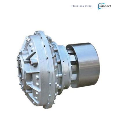 Hydraulic Fluid Coupling for Mixers in Chemical and Oil & Gas Industries