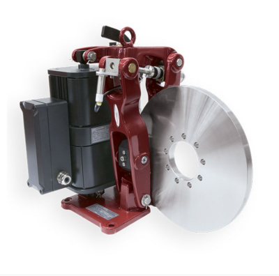 Pintsch Bubenzer SB 16 with BUEL® Thruster Disc Brake