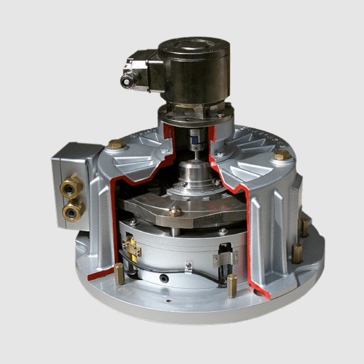 PINTSCH BUBENZER SFB Series Electromagnetic Spring-Applied Brakes