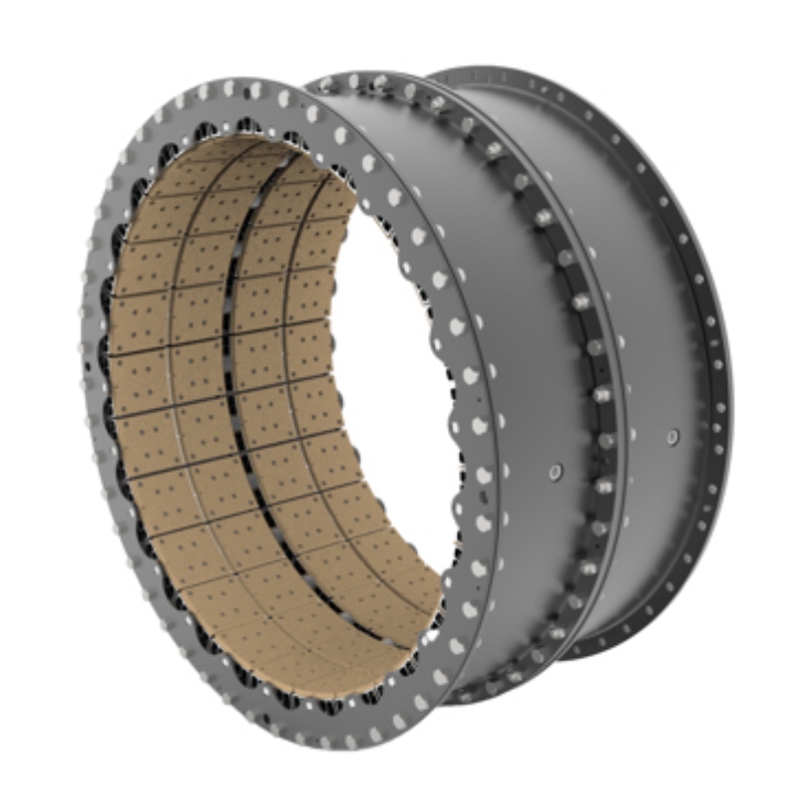 Danfoss Airflex VC Series Constricting Clutches & Brakes